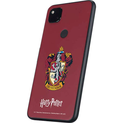 Wizarding World Harry Potter Gryffindor House Crest Google Pixel 4a Skin